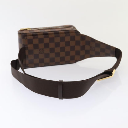 Louis Vuitton Geronimos Waist Bag Damier, BROWN, CANVAS, Shoulder bag