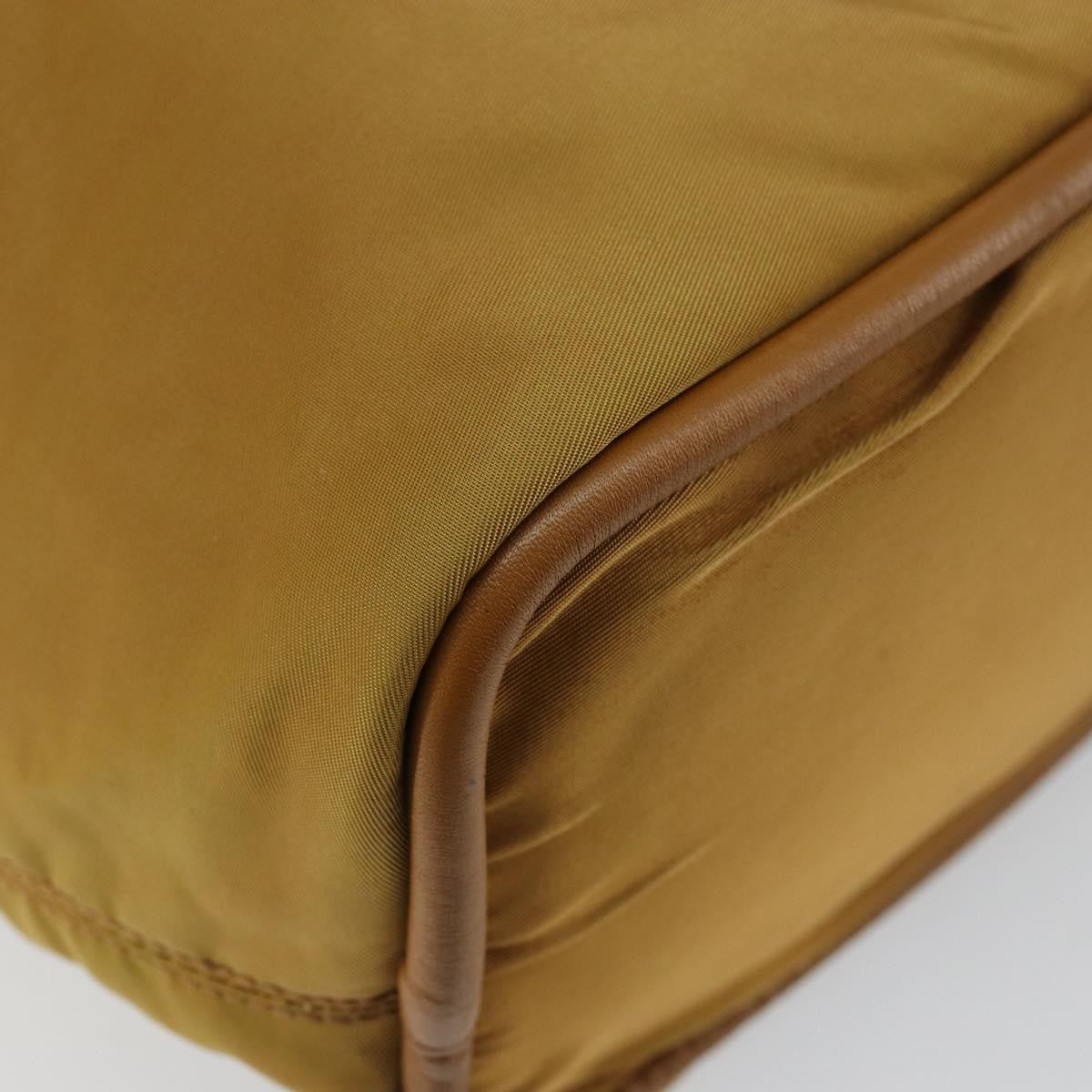 Celine Tote bag Nylon, BROWN, NYLON, Tote bag