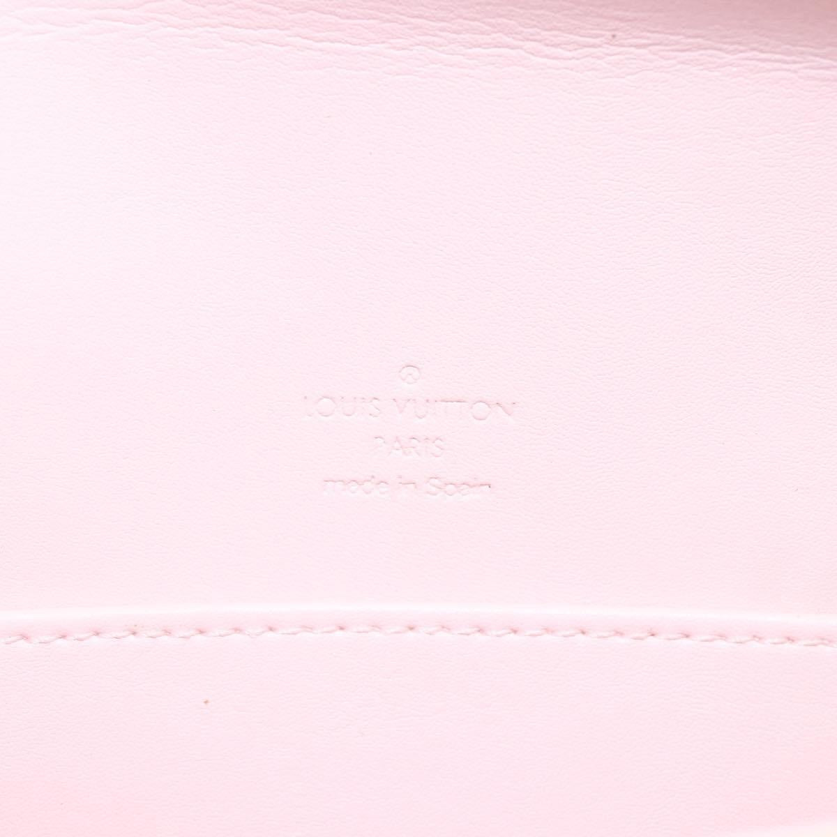 Louis Vuitton Thompson Street Handbag Monogram Vernis, PINK, PATENT_LEATHER, Shoulder bag