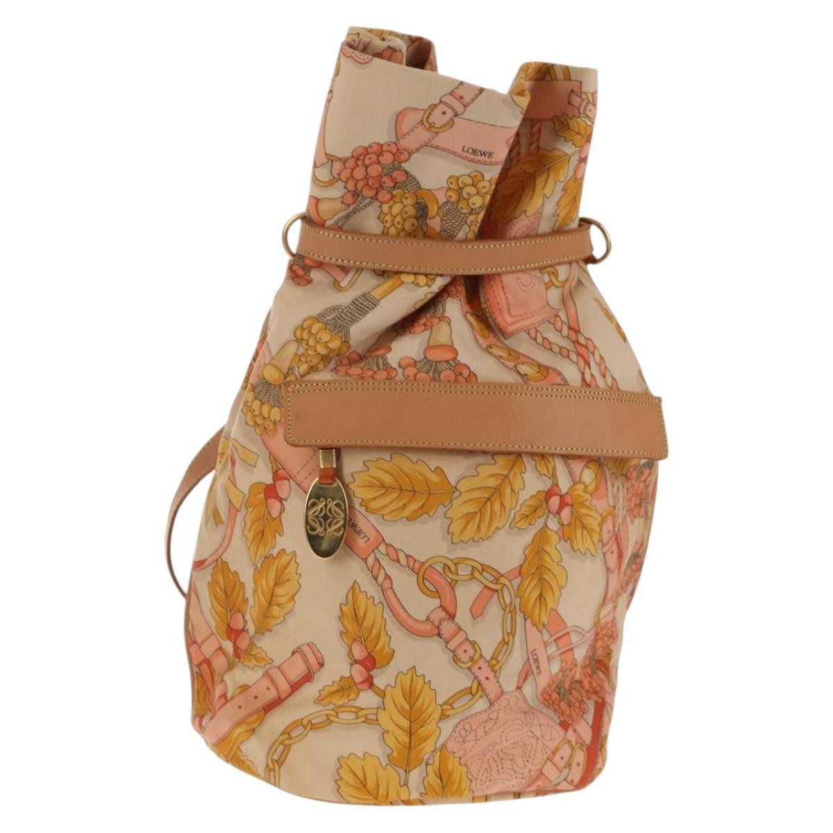 Loewe Vintage Shoulder Bag Canvas, MULTICOLOUR, CANVAS, Shoulder bag