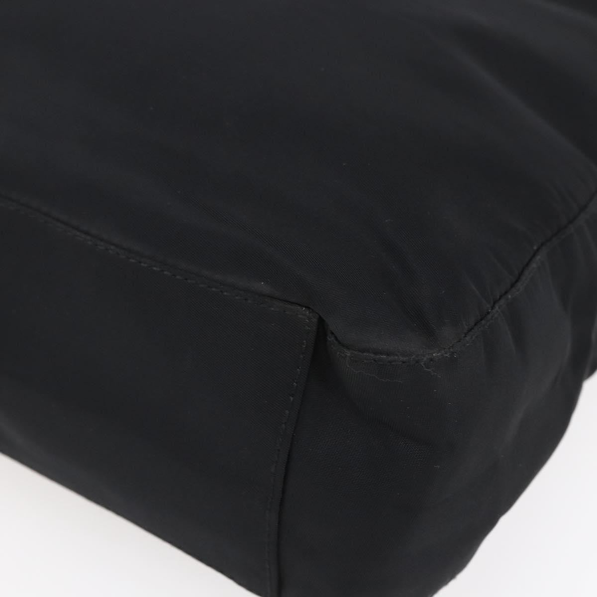 Prada Vintage Shoulder Bag Tessuto, BLACK, NYLON, Shoulder bag
