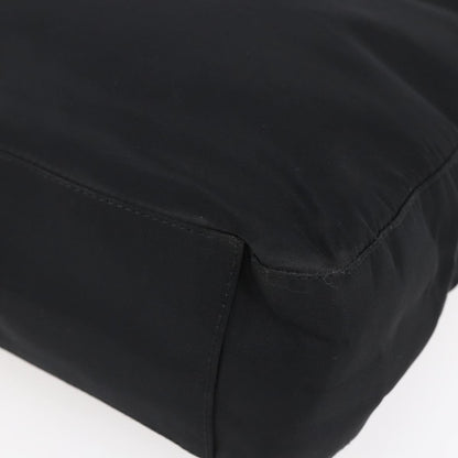 Prada Vintage Shoulder Bag Tessuto, BLACK, NYLON, Shoulder bag