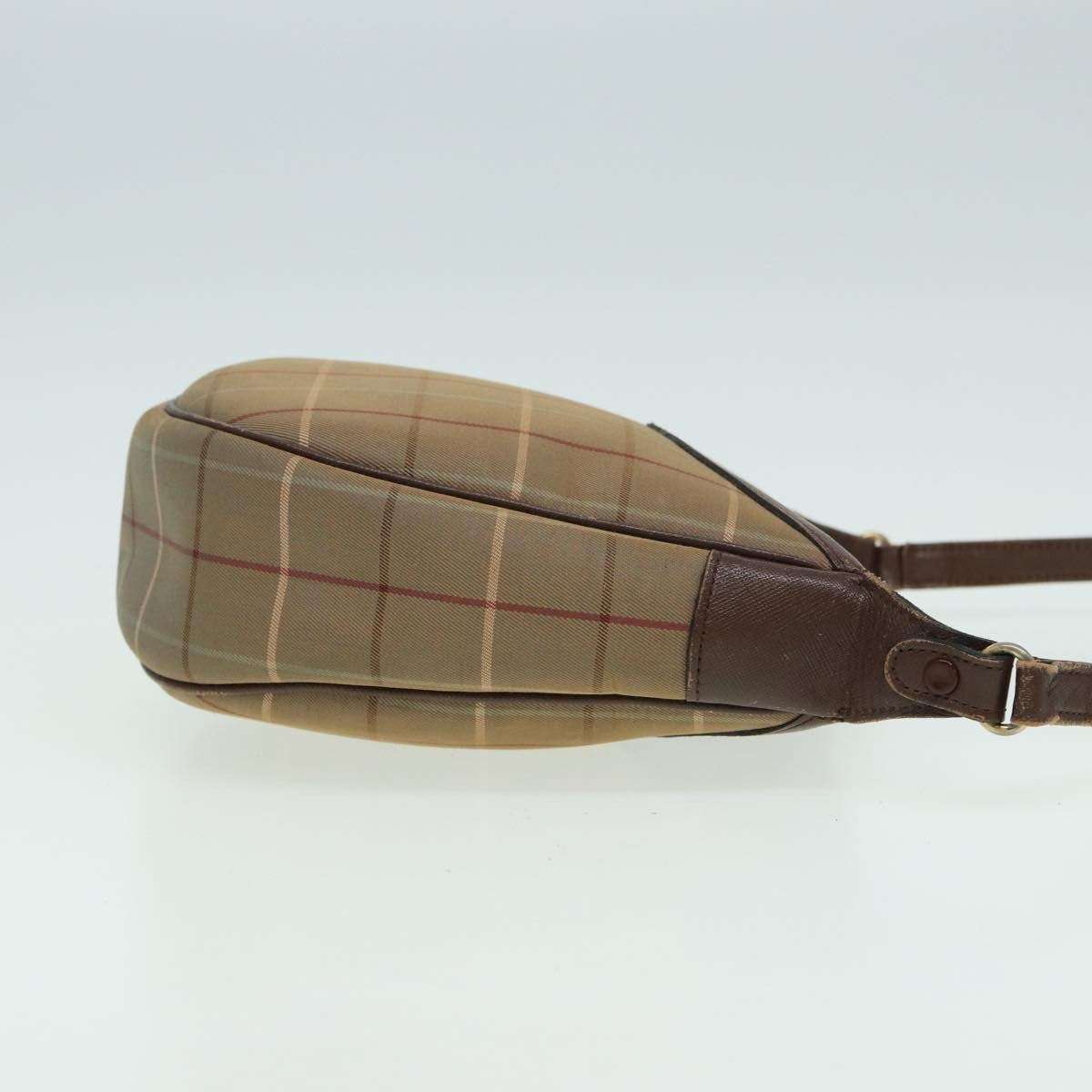 Burberry Nova check Shoulder bag Canvas, BEIGE, CANVAS, Shoulder bag