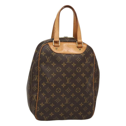 Louis Vuitton Excursion Handbag Monogram Canvas, BROWN, CANVAS, Handbag