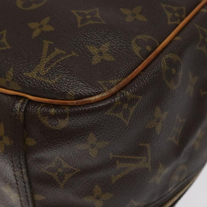 Louis Vuitton Excursion Handbag Monogram Canvas, BROWN, CANVAS, Handbag