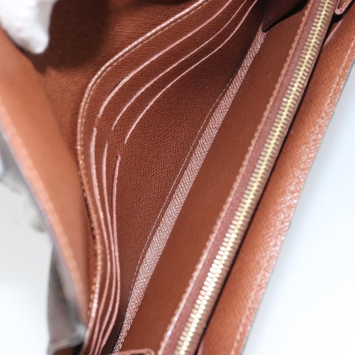 Louis Vuitton Sarah Wallet NM Monogram Canvas, BROWN, CANVAS, Wallets