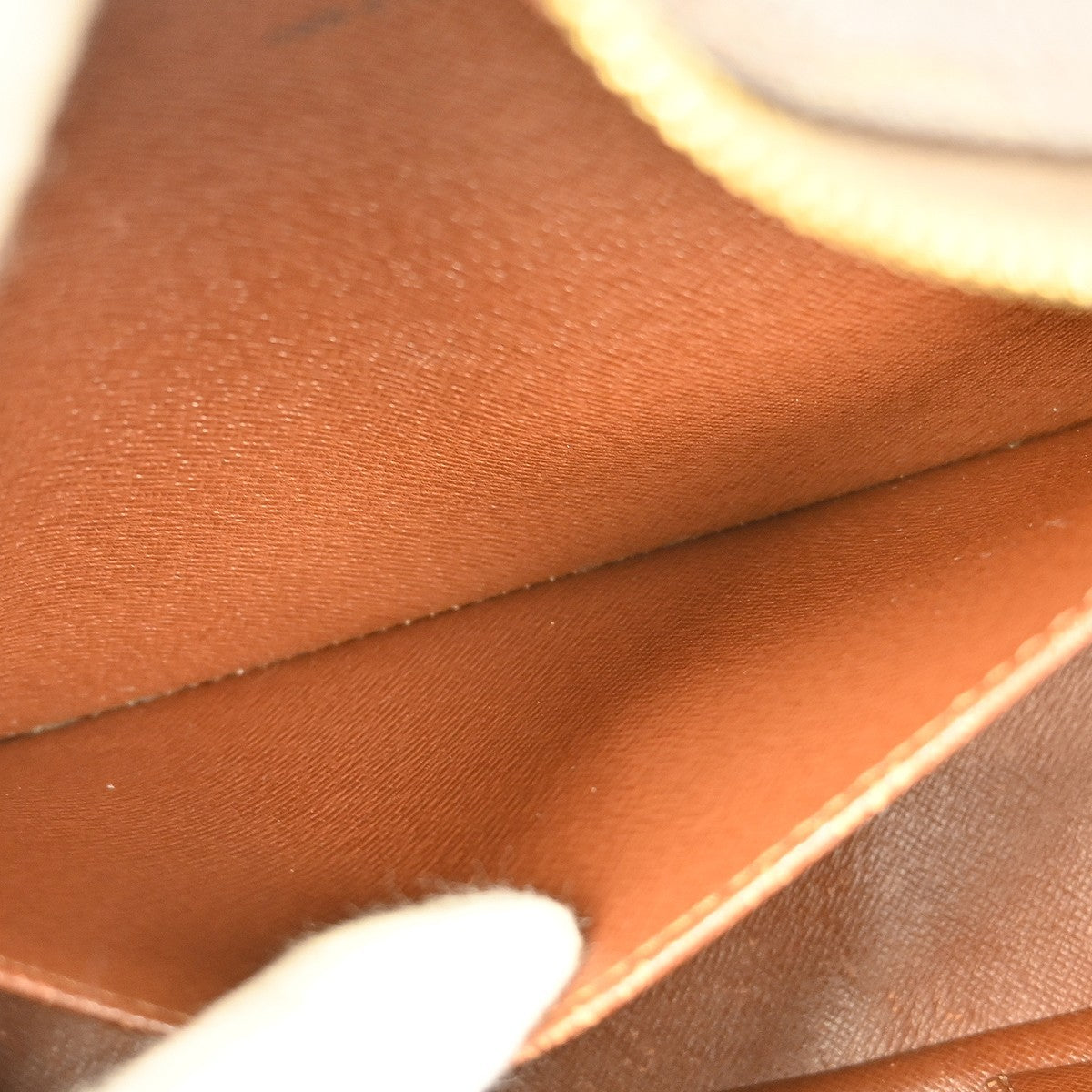 Louis Vuitton Cite Handbag Monogram Canvas, BROWN, CANVAS, Shoulder bag