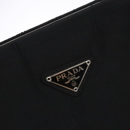 Prada Vintage Shoulder Bag Tessuto, BLACK, NYLON, Shoulder bag