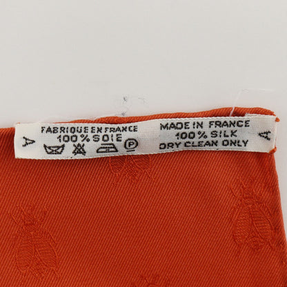 Hermes Carré 90 Silk multicolor, ORANGE, SILK, Scarve & shawl