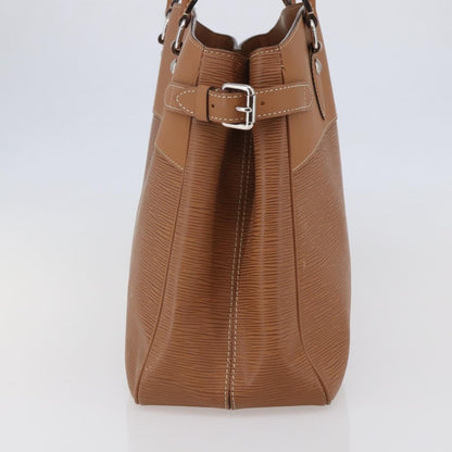 Louis Vuitton Passy Tote Epi Leather, CAMEL, LEATHER, Tote bag