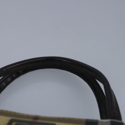 Burberry Nova Check Tote canvas check pattern, BEIGE, CANVAS, Handbag