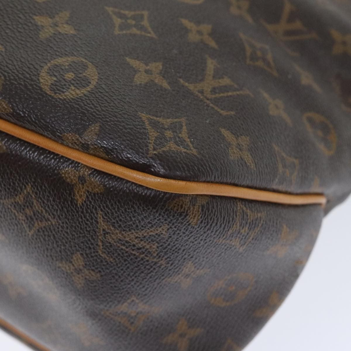Louis Vuitton Delightful NM Handbag Monogram Canvas, BROWN, CANVAS, Shoulder bag