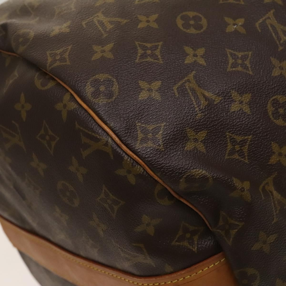 Louis Vuitton Sac Polochon Handbag Monogram Canvas, BROWN, CANVAS, Handbag