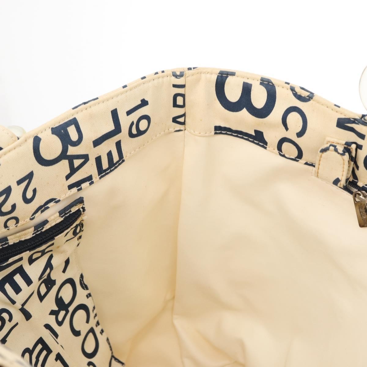 Chanel 31 Rue Cambon Beach Zip Tote Printed Canvas, NAVY, CANVAS, Tote bag