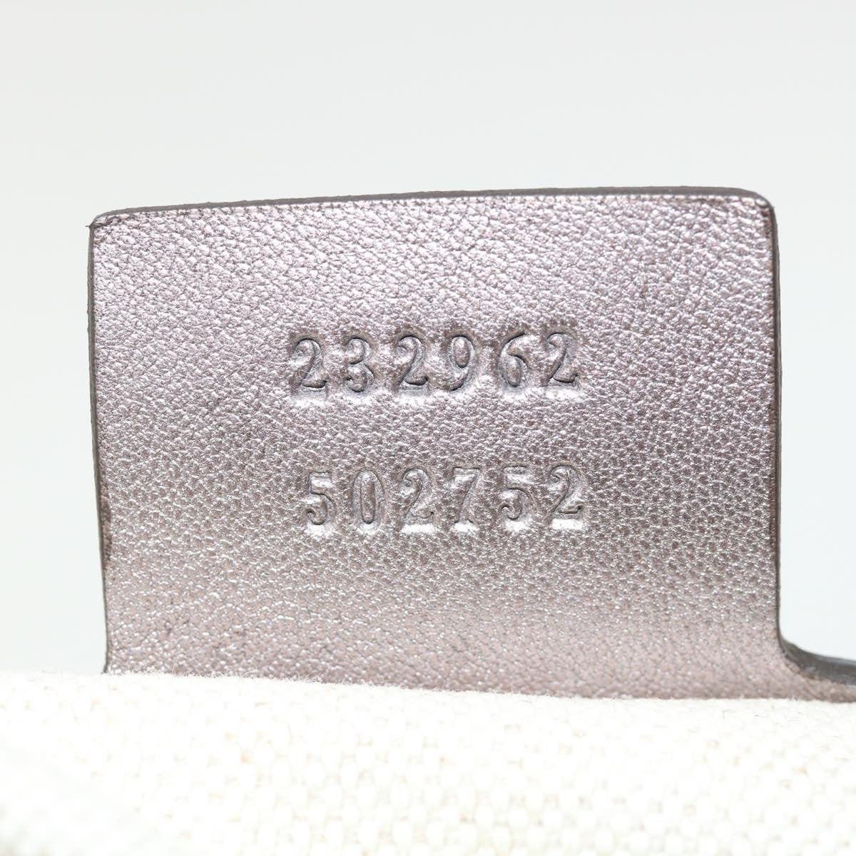 Gucci Hobo Guccissima Leather, PURPLE, LEATHER, Shoulder bag