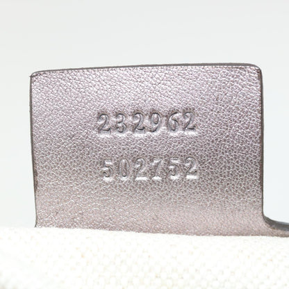 Gucci Hobo Guccissima Leather, PURPLE, LEATHER, Shoulder bag