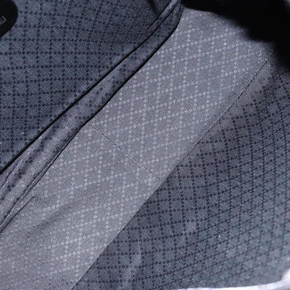 Gucci Vintage Bamboo Handle Tote Nylon, BLACK, NYLON, Tote bag