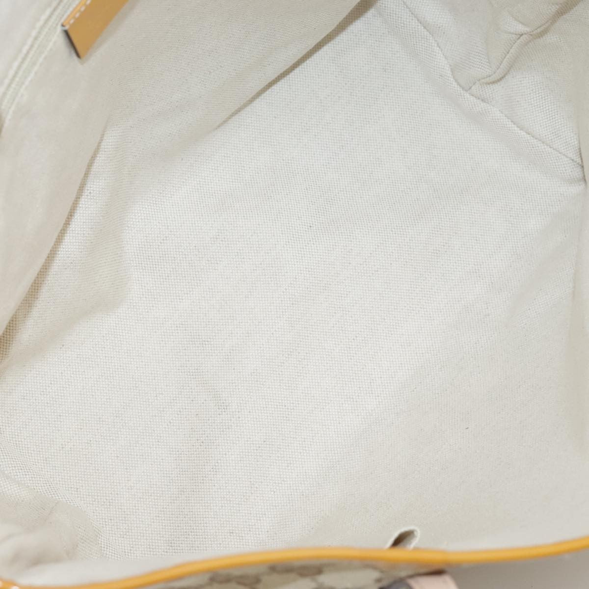 Gucci Sherry Line Tote Canvas, BEIGE, CANVAS, Tote bag