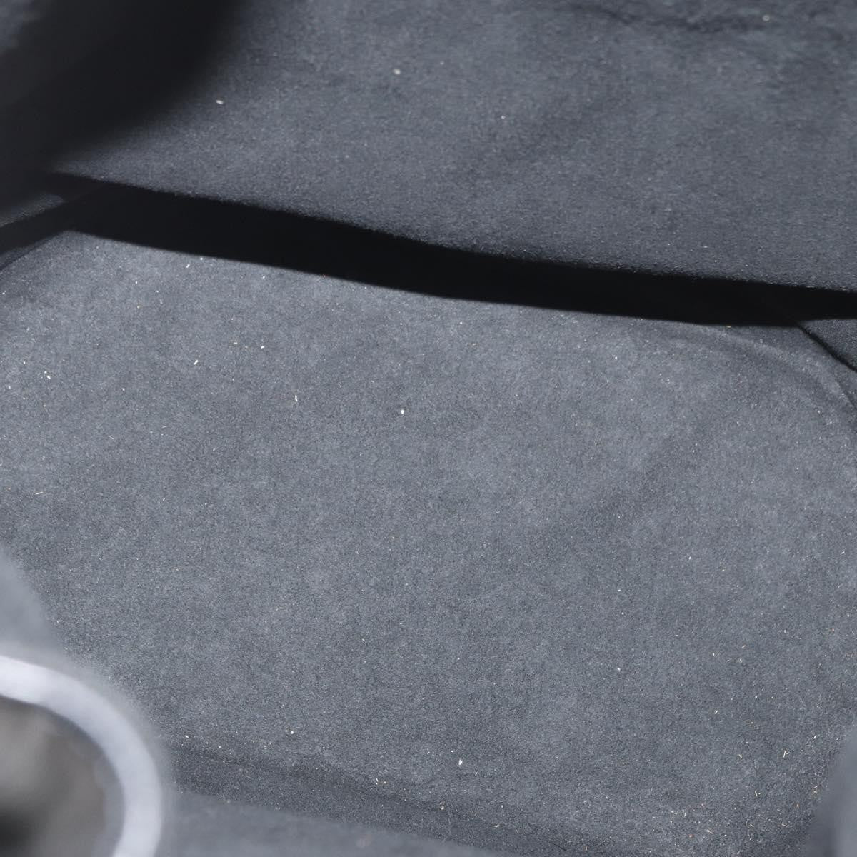 Louis Vuitton Vintage Sac d'Epaule Handbag Epi Leather, BLACK, LEATHER, Shoulder bag