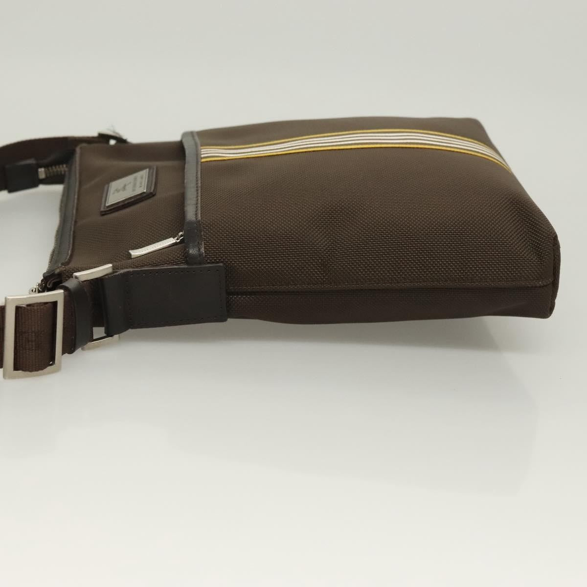 Burberry Black Label Shoulder bag Canvas, BROWN, CANVAS, Shoulder bag