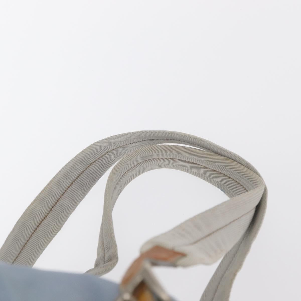 Prada Double Front Pocket Backpack Tessuto, BLUE, NYLON, Backpack