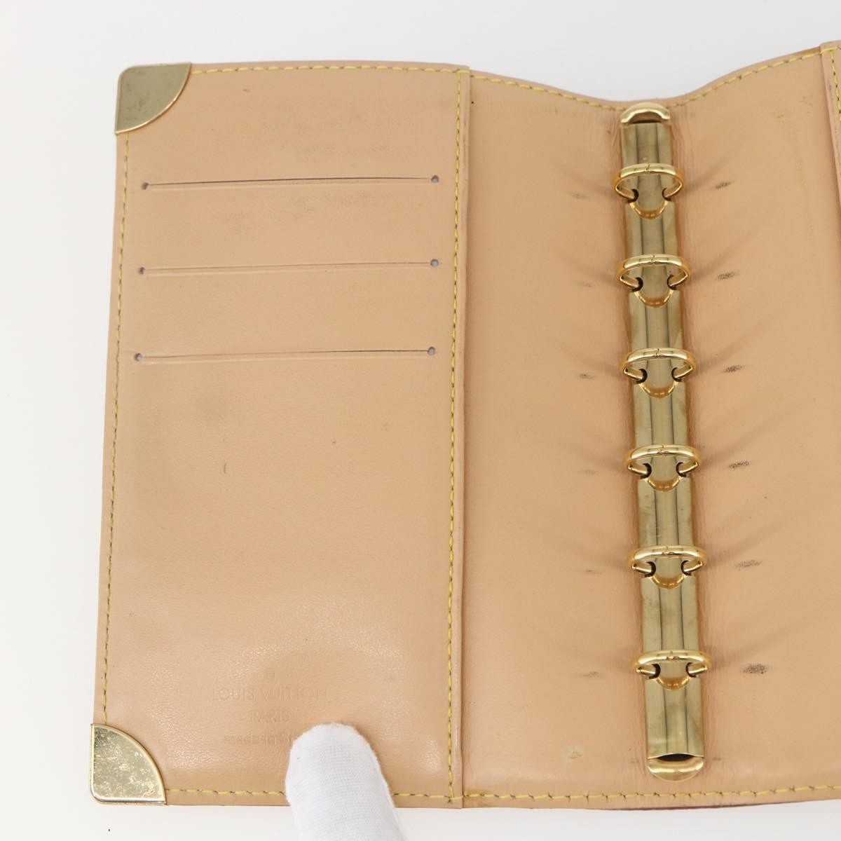 Louis Vuitton Agenda Cover Canvas Multicolor, MULTICOLOUR, CANVAS, Wallets