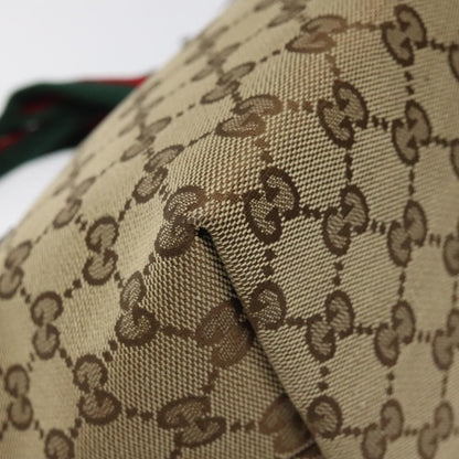 Gucci GG Canvas Bag Canvas, BEIGE, CANVAS, Handbag
