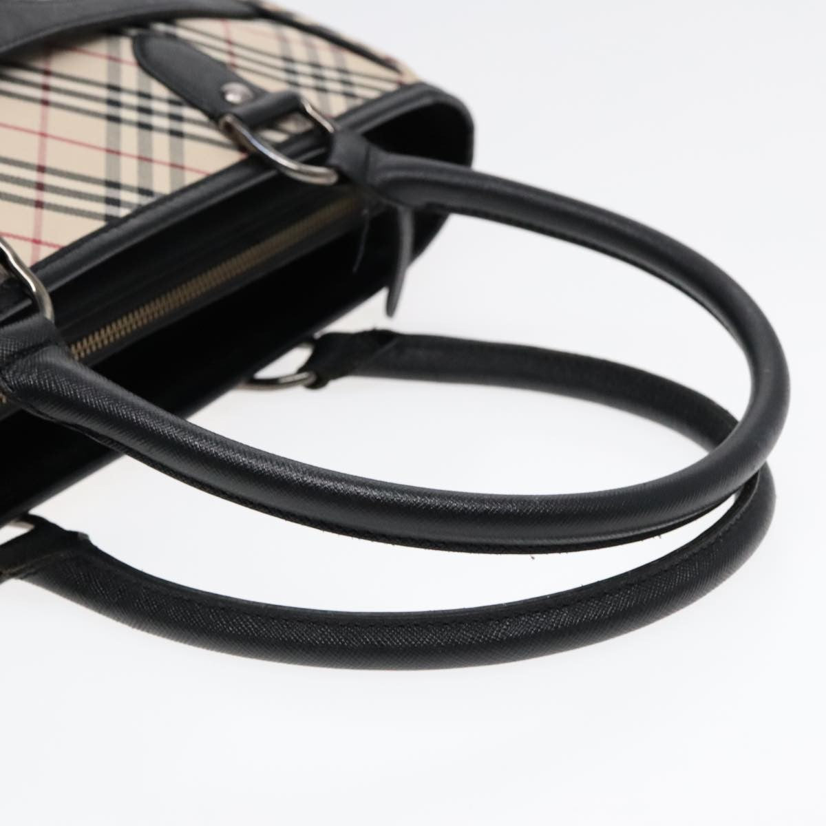 Burberry Nova Check Tote canvas check pattern, BEIGE, CANVAS, Tote bag