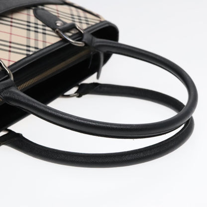 Burberry Nova Check Tote canvas check pattern, BEIGE, CANVAS, Tote bag