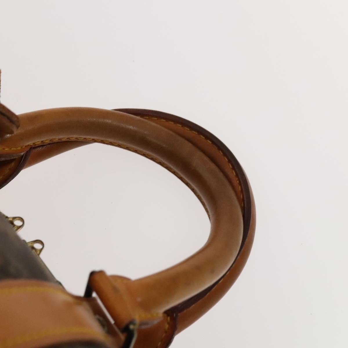 Louis Vuitton Keepall Bag Monogram Canvas, BROWN, CANVAS, Travel bag