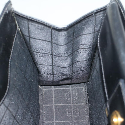 Celine Handbag Leather, BLACK, LEATHER, Handbag