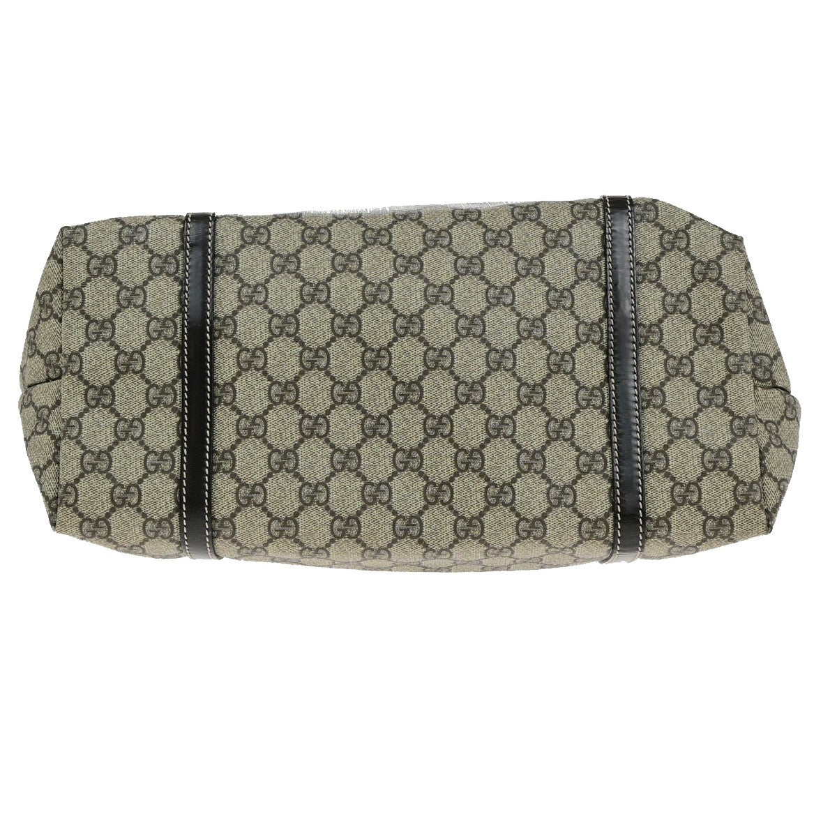 Gucci Joy Tote GG Coated Canvas with Leather, BROWN, CANVAS, Tote bag