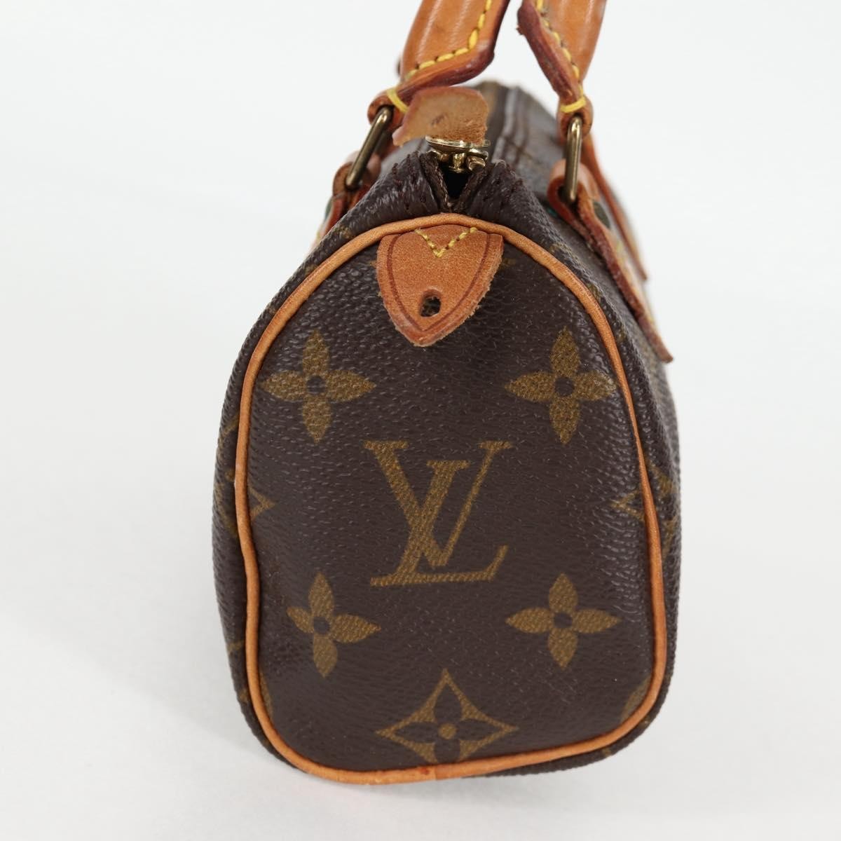 Louis Vuitton Speedy Mini HL Handbag Monogram Canvas, BROWN, CANVAS, Handbag