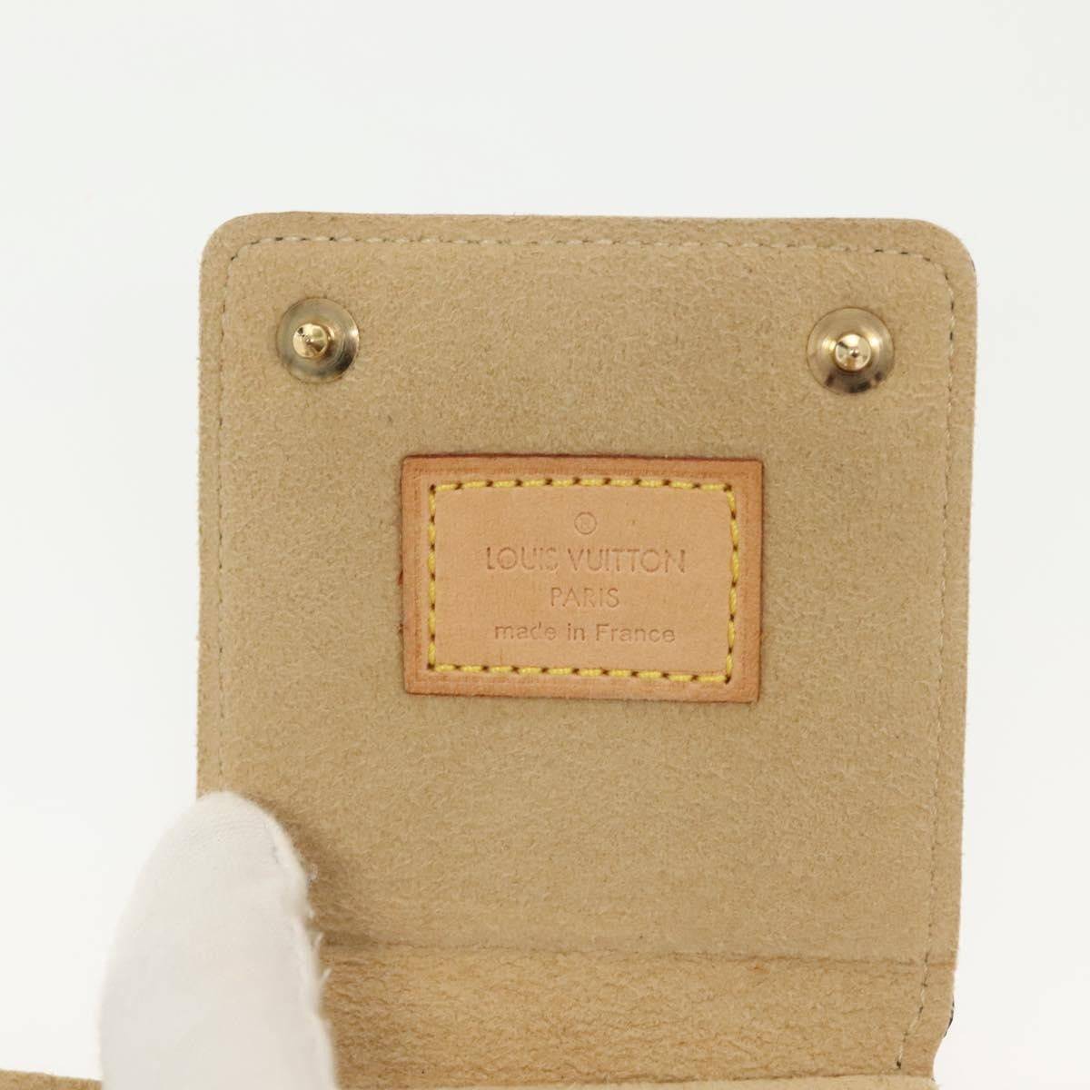 Louis Vuitton Boîte à bijoux Monogram Canvas, BROWN, CANVAS, Jewelry set