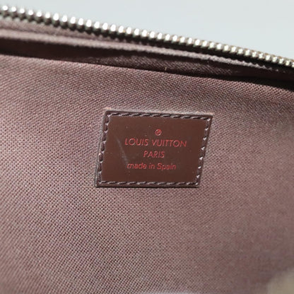 Louis Vuitton Geronimos Waist Bag Damier, BROWN, CANVAS, Shoulder bag
