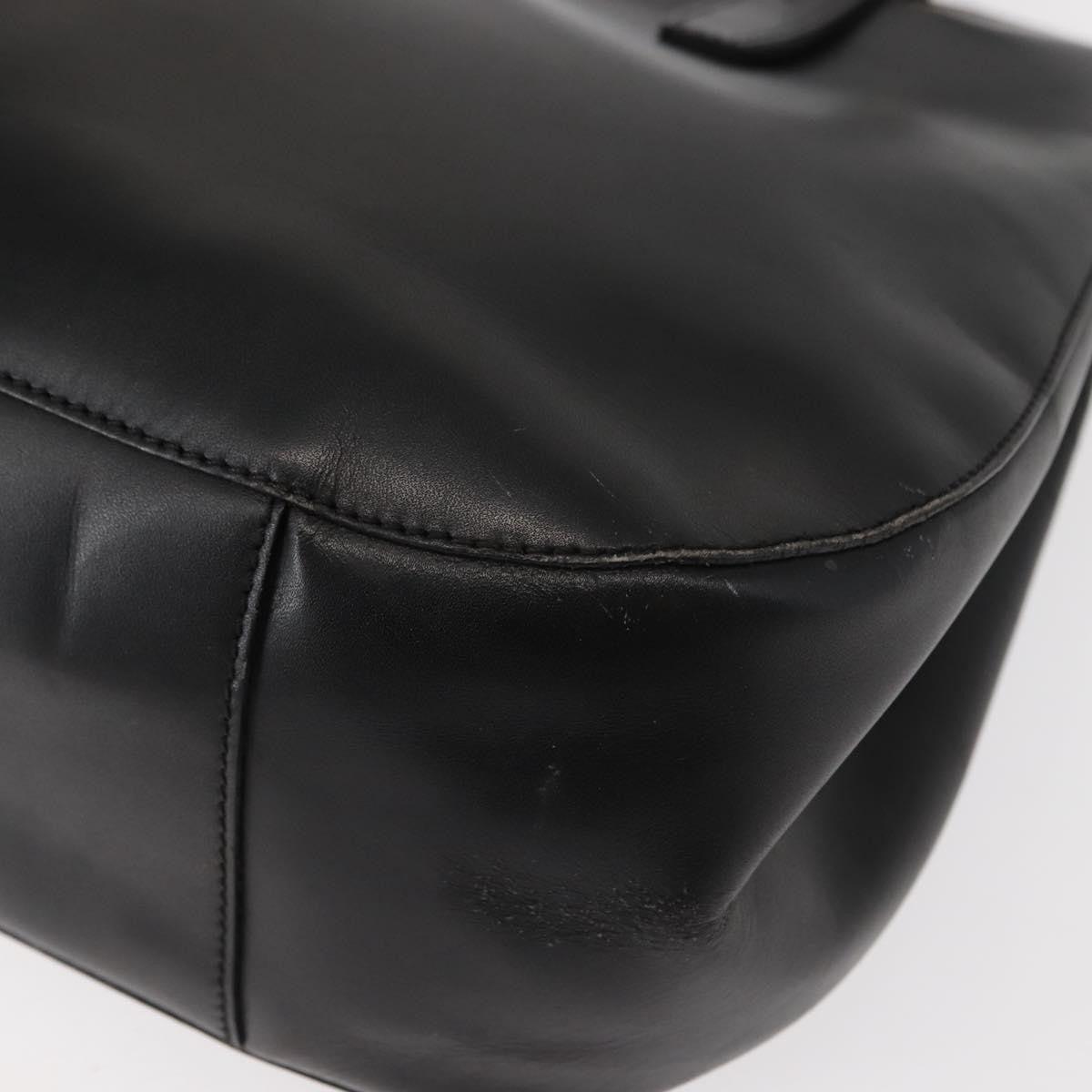 Celine Tote bag Leather, BLACK, LEATHER, Tote bag