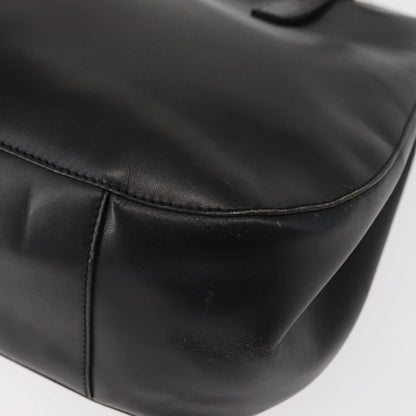Celine Tote bag Leather, BLACK, LEATHER, Tote bag