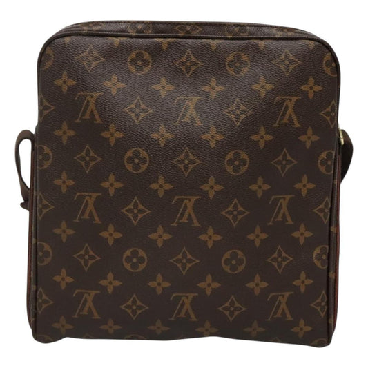 Louis Vuitton Trotteur Beaubourg Handbag Monogram Canvas, BROWN, CANVAS, Handbag