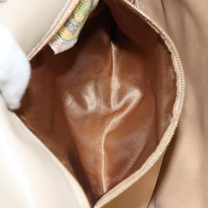 Bottega Veneta Intrecciato Handbag Leather, BEIGE, LEATHER, Handbag