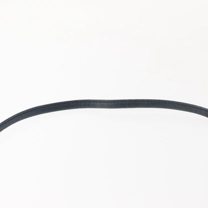 Christian Dior Vintage Trotter Shoulder Bag Canvas, NAVY, CANVAS, Shoulder bag