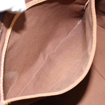 Louis Vuitton Cabas Mezzo Monogram Canvas, BROWN, CANVAS, Tote bag