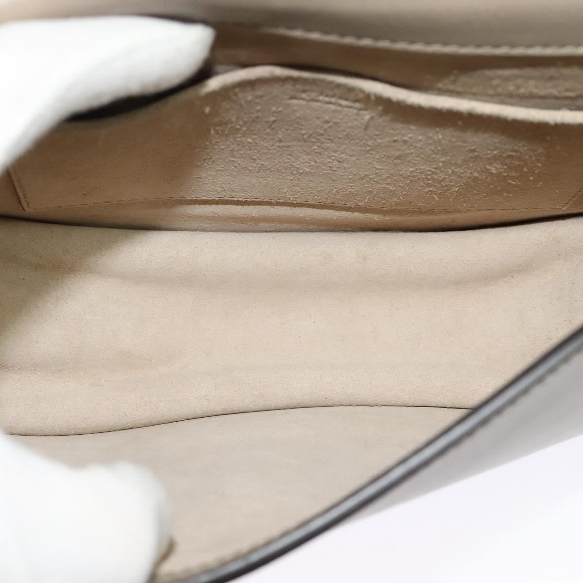 Chloe Nile Crossbody Bag Leather, BEIGE, LEATHER, Shoulder bag