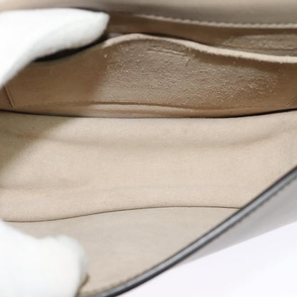 Chloe Nile Crossbody Bag Leather, BEIGE, LEATHER, Shoulder bag