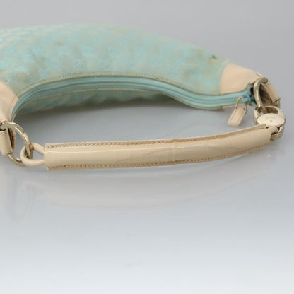 Gucci Vintage Hobo GG Canvas, BLUE, CANVAS, Shoulder bag