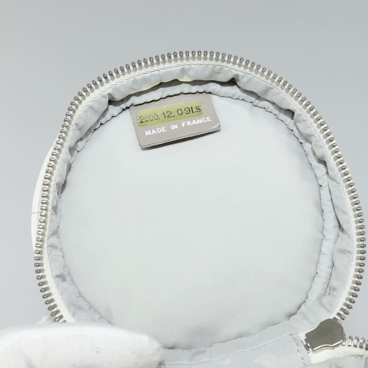 Chanel Sport Line Bottle Holder Nylon, WHITE, NYLON, Clutche & pouche