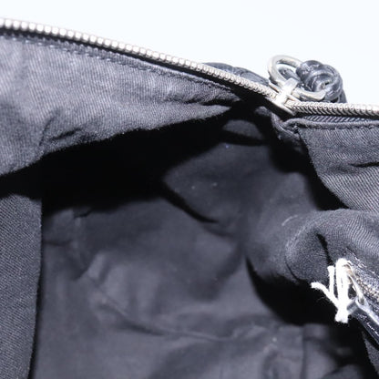 Chloe Paddington Lock Satchel Leather, BLACK, LEATHER, Handbag