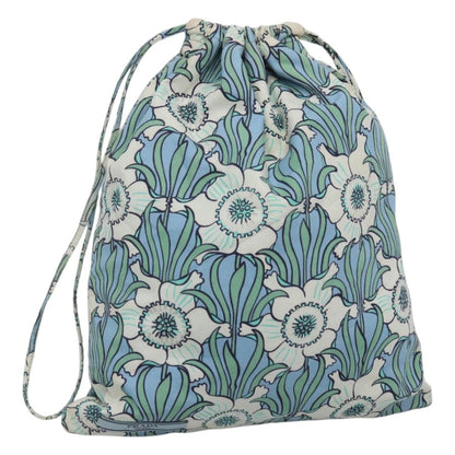 Prada Travel Pouch Tessuto, BLUE, COTTON, Clutche & pouche