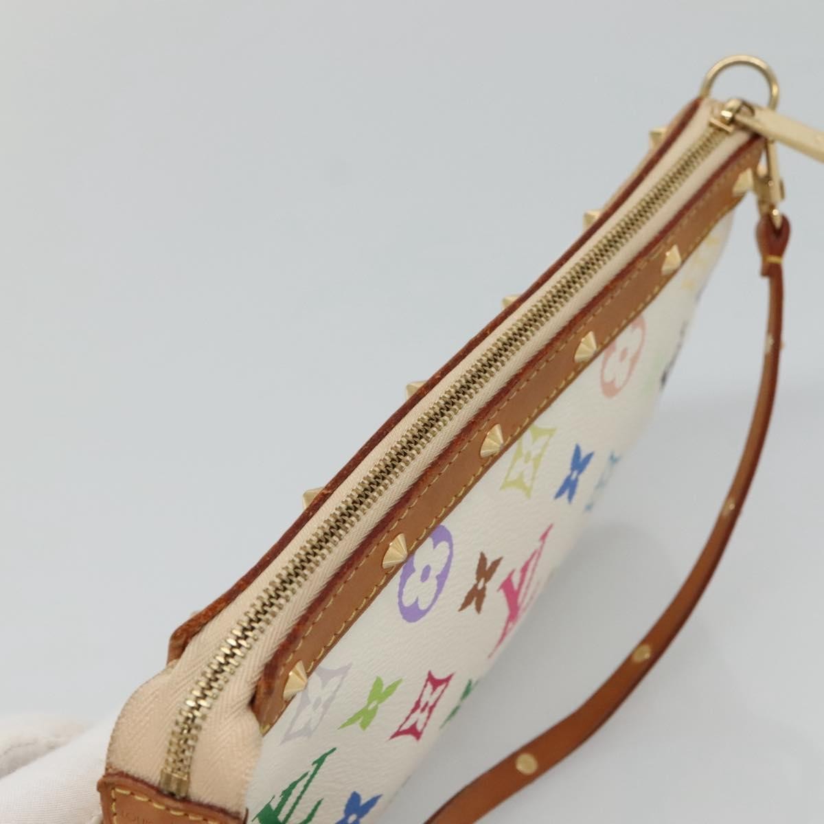 Louis Vuitton Pochette Accessoires Monogram Multicolor, MULTICOLOUR, CANVAS, Clutche & pouche