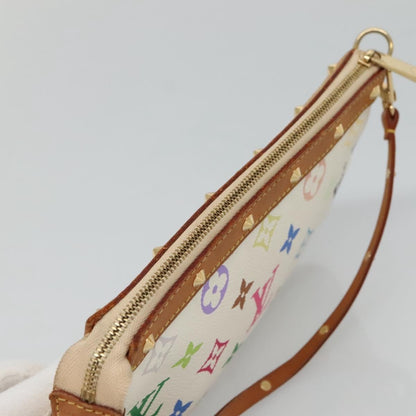 Louis Vuitton Pochette Accessoires Monogram Multicolor, MULTICOLOUR, CANVAS, Clutche & pouche