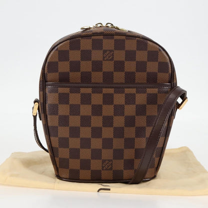 Louis Vuitton Ipanema Handbag Damier, BROWN, CANVAS, Shoulder bag